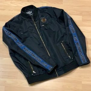 Harley Davidson Med Wght Windbreaker. Men’s XL